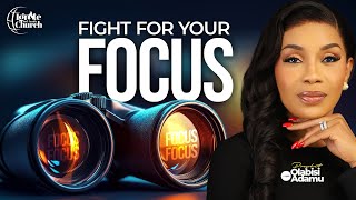 Download Lagu FIGHT FOR YOUR FOCUS // PROPHET OLABISI ADAMU // 4TH JAN 2024 MP3