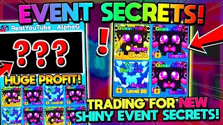 🔃HUGE TRADES FOR SHINY *LIMITED* SECRETS!! - Mining Simulator 2 (Roblox)