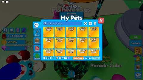 My Mining Simulator 2 Inventory