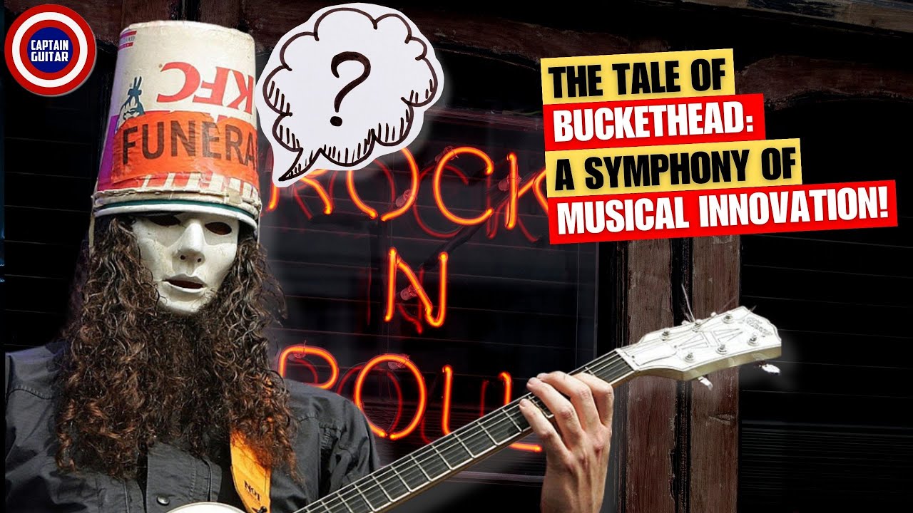 The Tale of Buckethead: A Symphony of Musical Innovation - YouTube