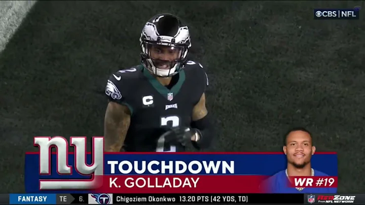 New York Giants @ Eagles Playoff Hype Video