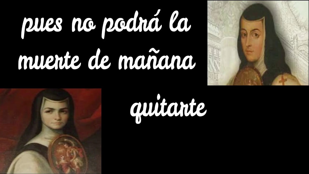 Miró Celia una rosa - Sor Juana Inés de la Cruz - YouTube