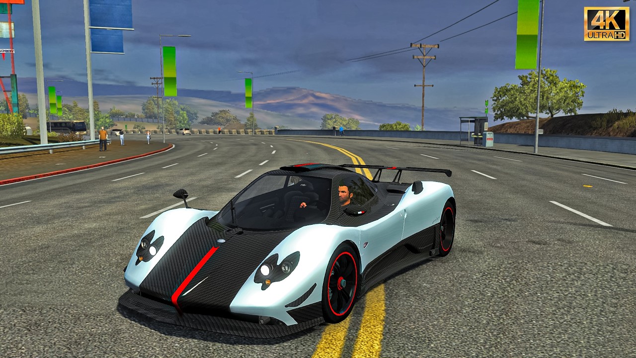 PAGANI ZONDA CINQUE!💥 (4K HDR GAMEPLAY) | ''ONLY HERO''