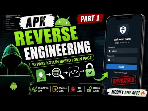 APK Reverse Engineering #1 | Understand Android Apps Like a Pro || #moding #reverseengineering 