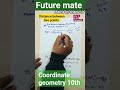 CLASS10|| #coordinategeometry #shanusir #futuremate #viral # #distanceformula #trendingshorts #maths