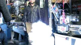 CO2 burst modified