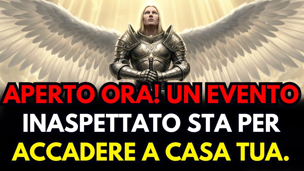 Oggi, l'Arcangelo Michele copre la tua famiglia con luce e protezione celeste! Prega ora.