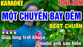 Một Chuyến Bay Đêm Karaoke Nhạc Sống Tone Nam - Tình Trần Organ screenshot 3