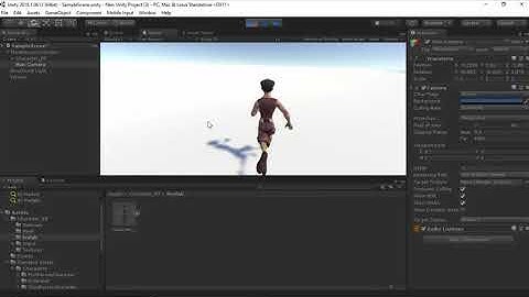 Unity - How to replace Ethan, The main character
