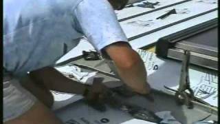 Falzinc® foldable aluminium by Kalzip®