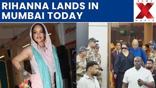 Pop Star Rihanna Touches Down In Mumbai For Fenty Event | NewsX World