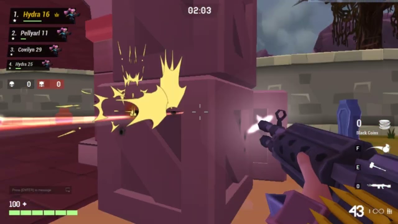 Venge.İo 💥⚔️💣 #2 Game Play ( Android/İos)