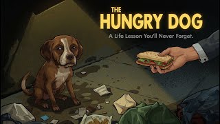 The hungry dog an the girl  | MORAL STORY | LIFE LESSON STORY |
