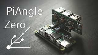 PiAngle Zero - Plug-N-Play USB Hub for the Pi Zero - KickStarter Video!