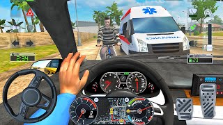 New Taxi Driver 2026 - Audi A8 Premium Taxi Driving in Miami - Car Game Android Gameplay screenshot 2