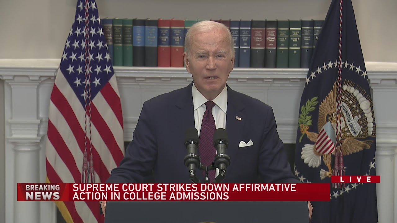 Supreme Court strikes down affirmative action in college admissions ...