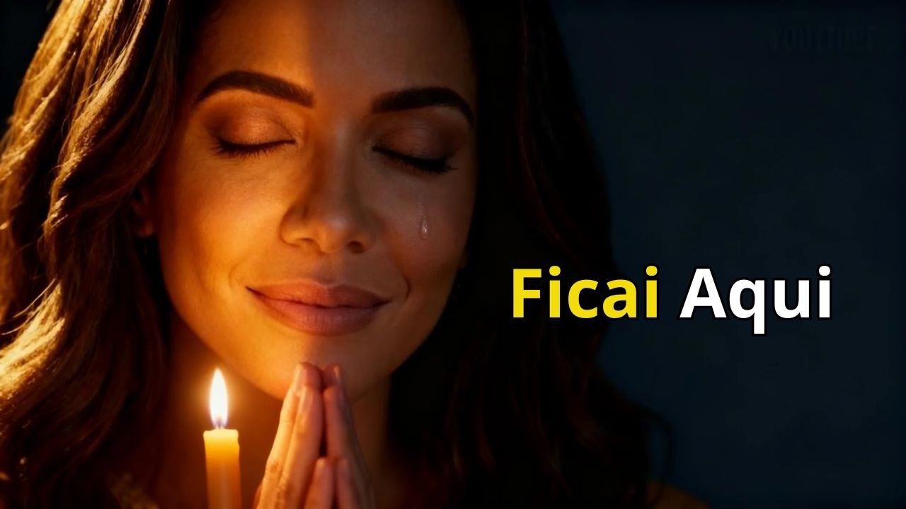 Ficai Aqui — O Pedido do Amor | Getsêmani | Sara Golvino