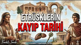 Etrüsklerin Gizemi: Lidya’dan Roma’ya Uzanan Eski Dünya Hikâyesi