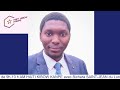 Le Sérénissime Grand Maître Lova TOUSSAINT répond aux questions de Bichara Saint-Jean.