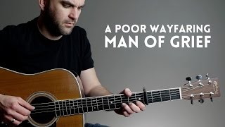 Miniatura de vídeo de "A Poor Wayfaring Man of Grief - Acoustic Guitar Hymn"