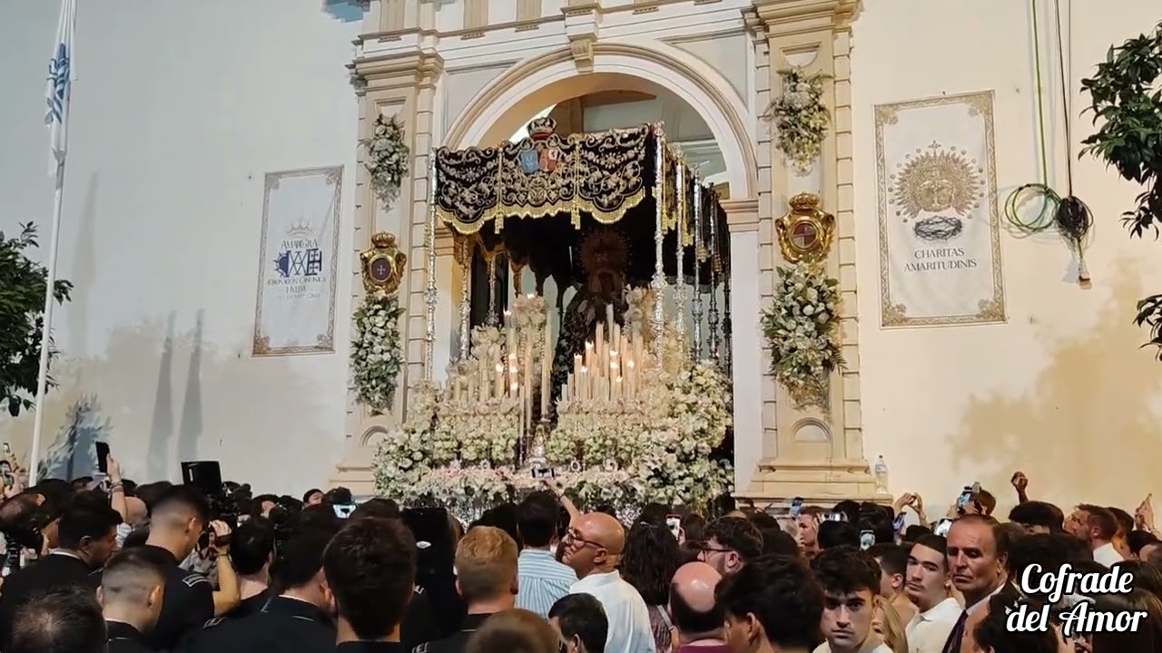 BM Mercedes (Bollullos), "Amare Mara", Coronación Amargura Huelva 2023