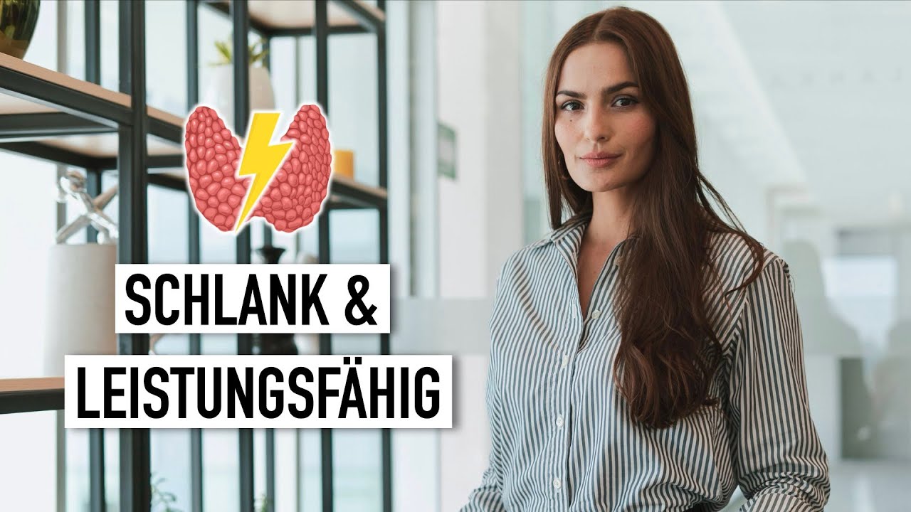 Schilddrüsenunterfunktion: Der Abnehm-Plan für ambitionierte Frauen