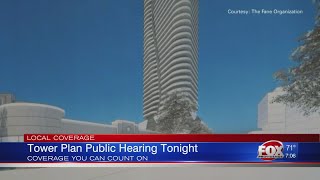 Public hearing scheduled on proposed Providence skyscraper