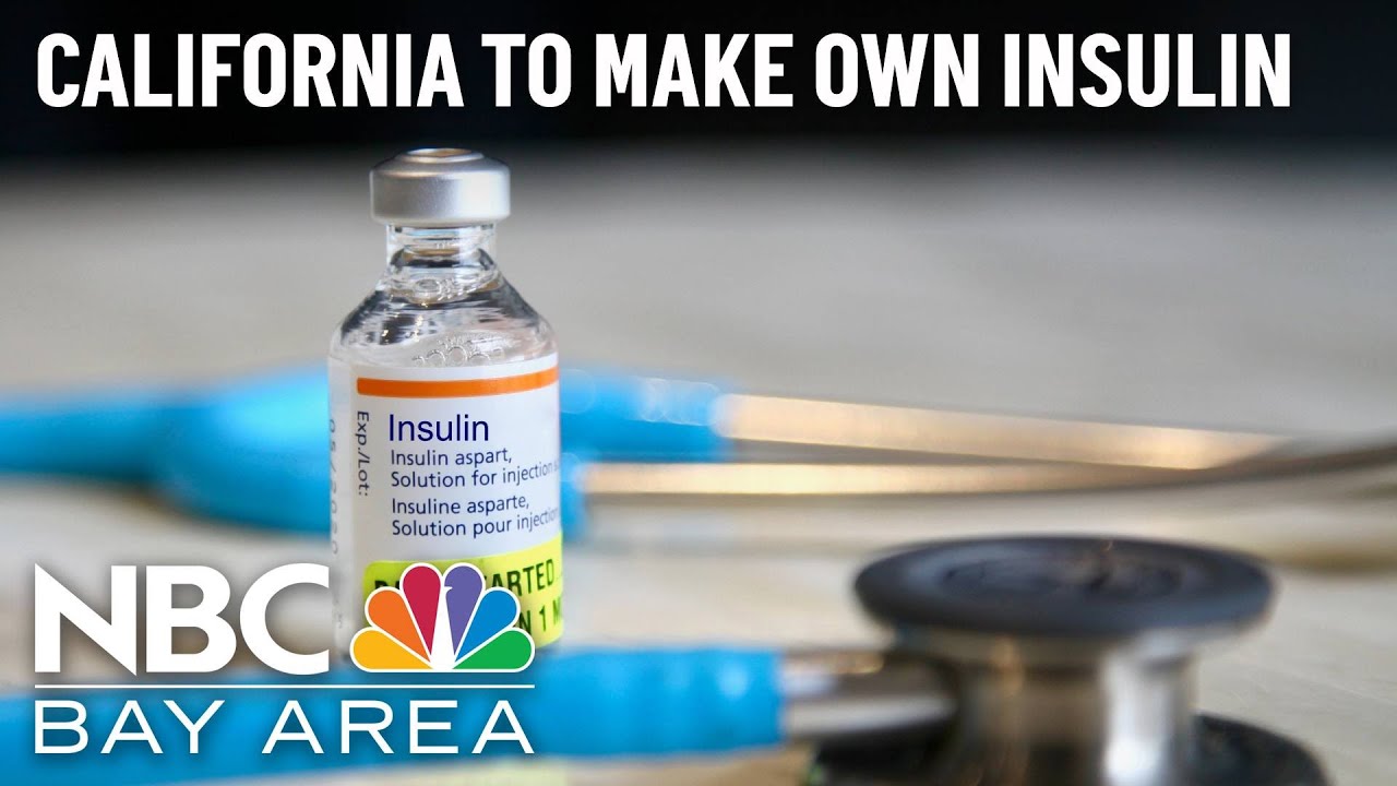 Gov. Newsom Says California Will Make Its Own LowCost Insulin YouTube