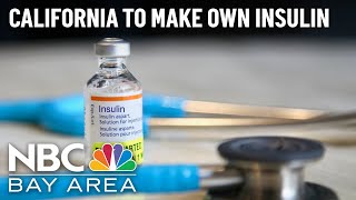 Gov. Newsom Says California Will Make Its Own Low-Cost Insulin