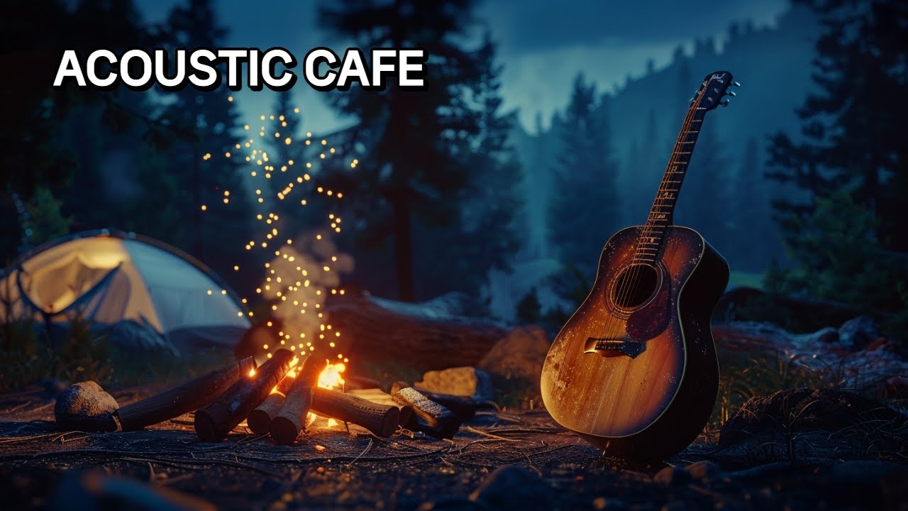 Campfire Acoustic Guitar 🔥🎸 | Warm Fingerpicking Folk Instrumental Playlist
