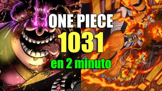 ONE PIECE 1058 en 3 MINUTOS !! 🔥 ORIGEN D CROSS GUILD 🤡, Full Haki Marco