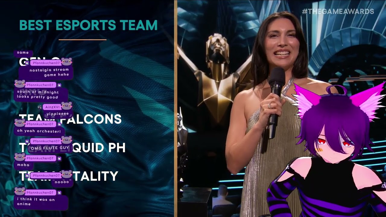 I stayed up late to scream at Geoff Keighley【Game Awards 2025】『LIVE REACTION』