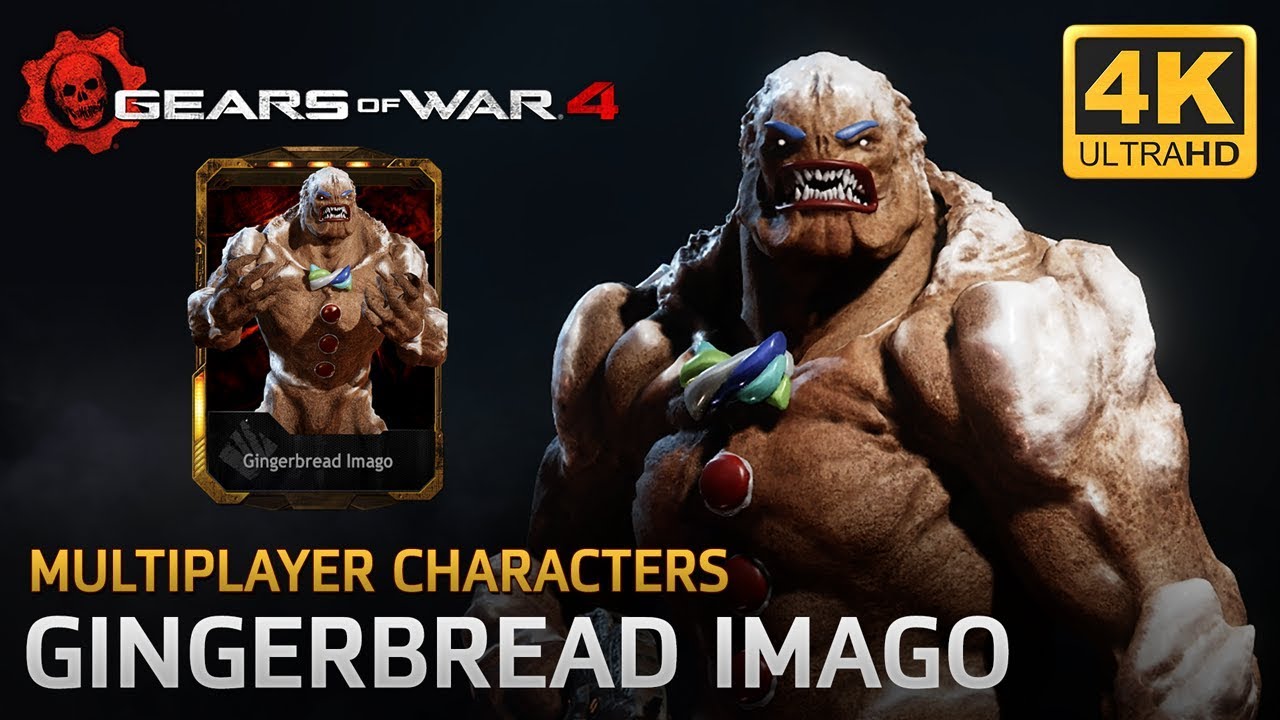 Gears of War 4 Multiplayer Characters Gingerbread Imago YouTube