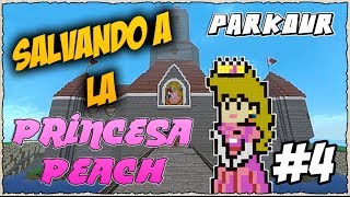 Minecraft: Salvando A La Princesa Peach!! -