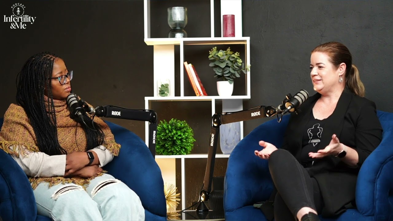 Infertility & Me Podcast: Pilot