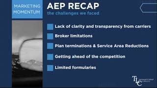 AEP Recap Webinar