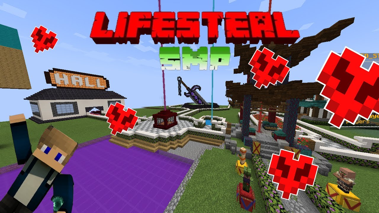 New Minecraft Public Lifesteal SMP (free to join!) - YouTube