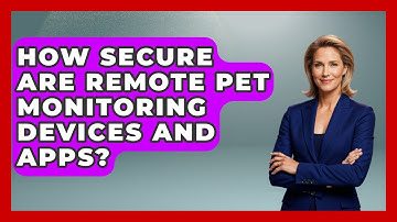 How Secure Are Remote Pet Monitoring Devices and Apps? | TeleVet Talk News