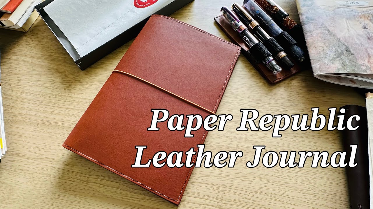 Paper Republic Grand Voyager & A5 Le Portfolio | WHAT FITS - YouTube