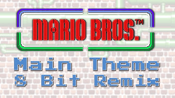Mario Bros. (Arcade / NES) - Main Theme - 8 Bit Remix