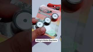Weight Roller Daytona Beat FI, Scoopy Fi Vario 110/New Vario ESP Spacy