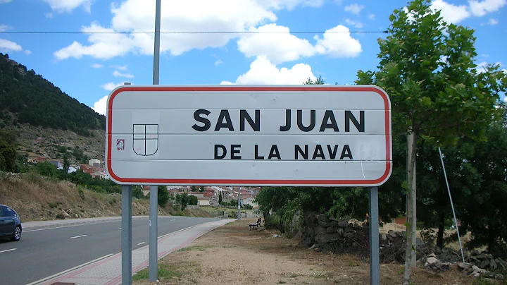 Pueblos de Espaa: San Juan De La Nava (vila)