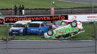 Brands Hatch  Crash and Action  Formula Ford Festival  October 2023