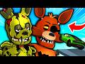DISTRUGGIAMO GLI ANIMATRONICS GIGANTI CON MACCHINE ASSURDE! MI HANNO MANGIATO?! *MAPPA ESCLUSIVA*
