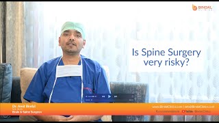 Recovery after spine surgery| Can Spine surgery lead to paralysis