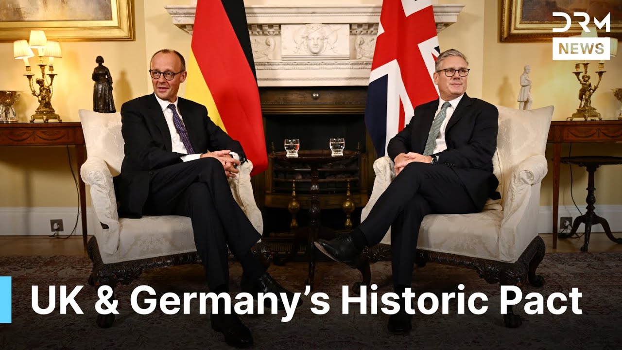 Breaking: Starmer and Merz Sign Historic UK-Germany Treaty in London | AC1G
