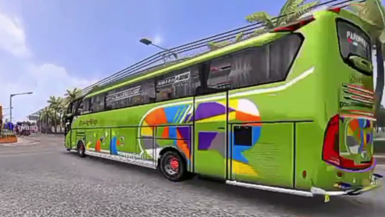 AKAP AC KONVOY MESRA #bussimulatorindonesia #eurotrucksimulator2 #fyp 