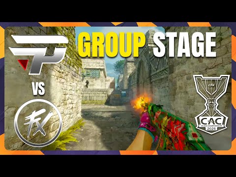 LOSER IS OUT! paiN vs Fluxo - HIGHLIGHTS - CS Asia Championships 2025 | CS2
