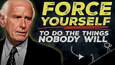 How to Force Yourself To Take Action | Jim Rohn Motivation