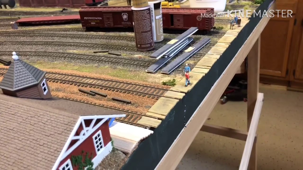 Model Railroad Adventures with Bill E36 - HO Scale Switching Layout ...